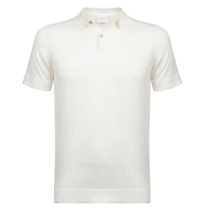 Atelier Del Sud polo Saint Tropez almost white