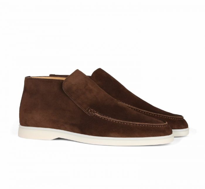 Aurelien city loafer chocolate