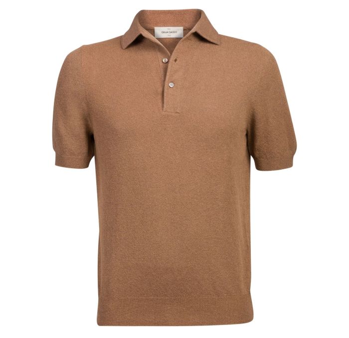 Gran Sasso polo km brown