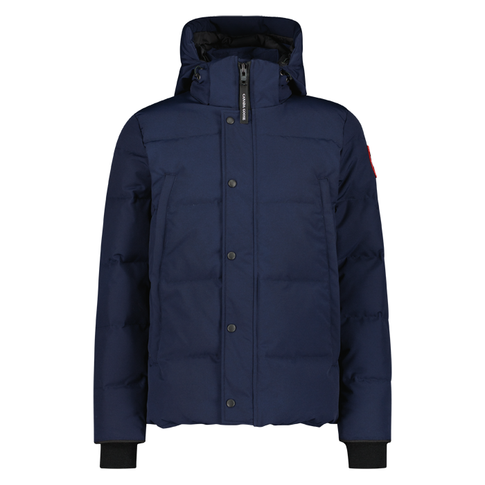 Canada goose shop heren wyndham parka