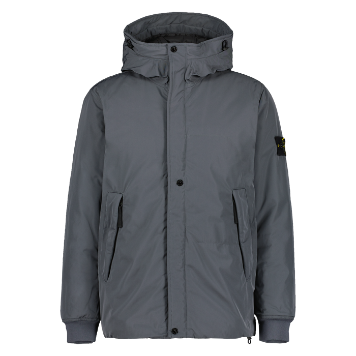 Stone Island heren jas giubbotto lead grey