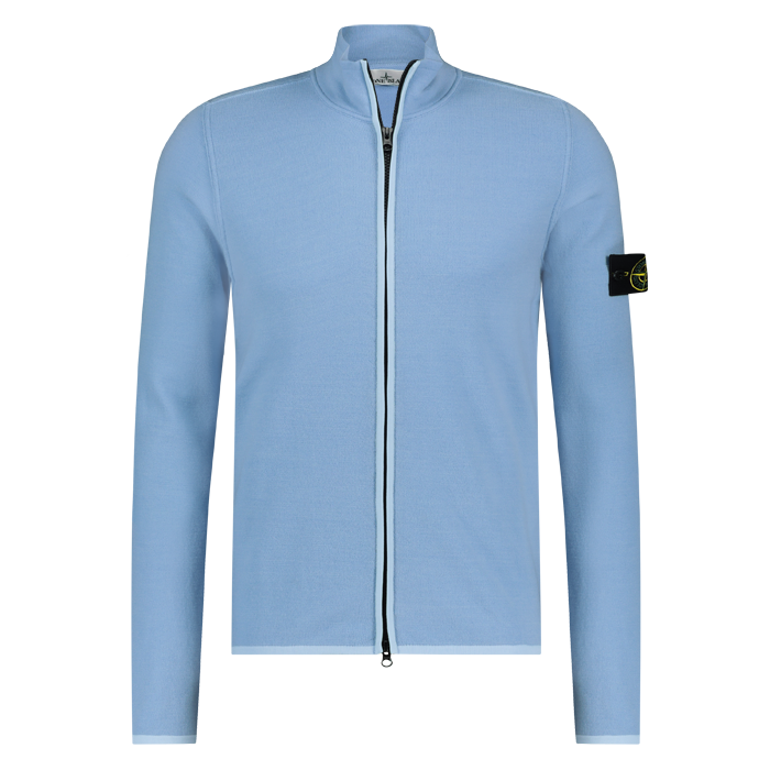 Stone island vest lichtblauw top