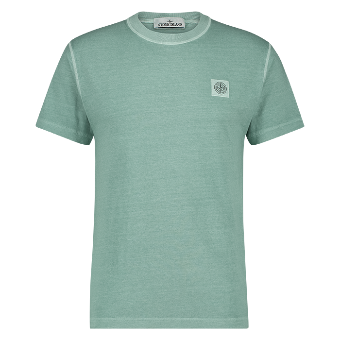 Stone Island heren t shirt light green