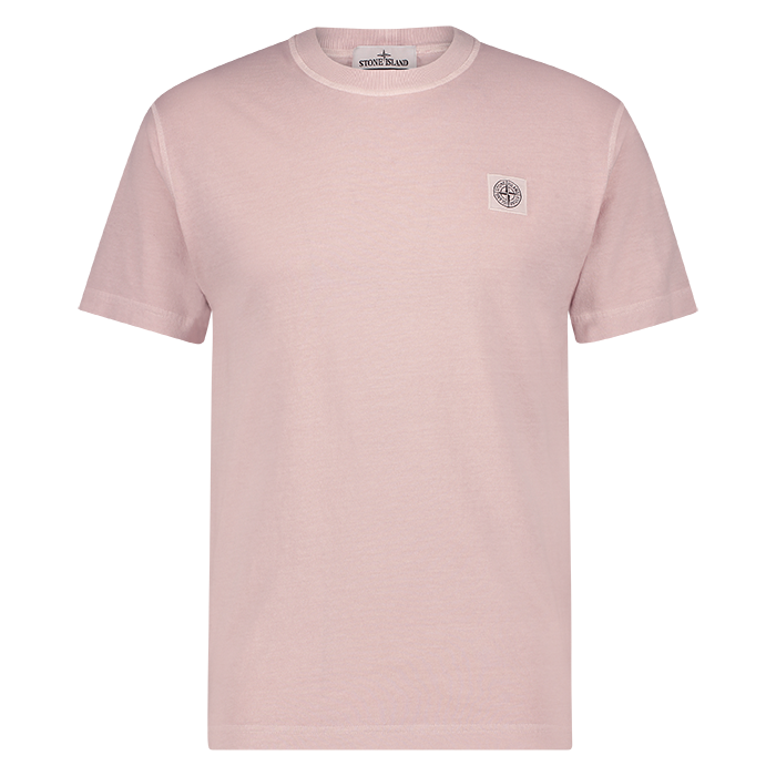 Stone island shirt best sale roze