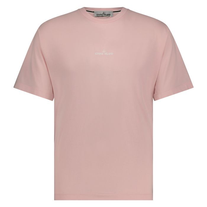 Baby pink stone island discount