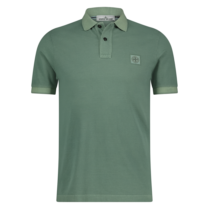 Stone Island heren polo light green