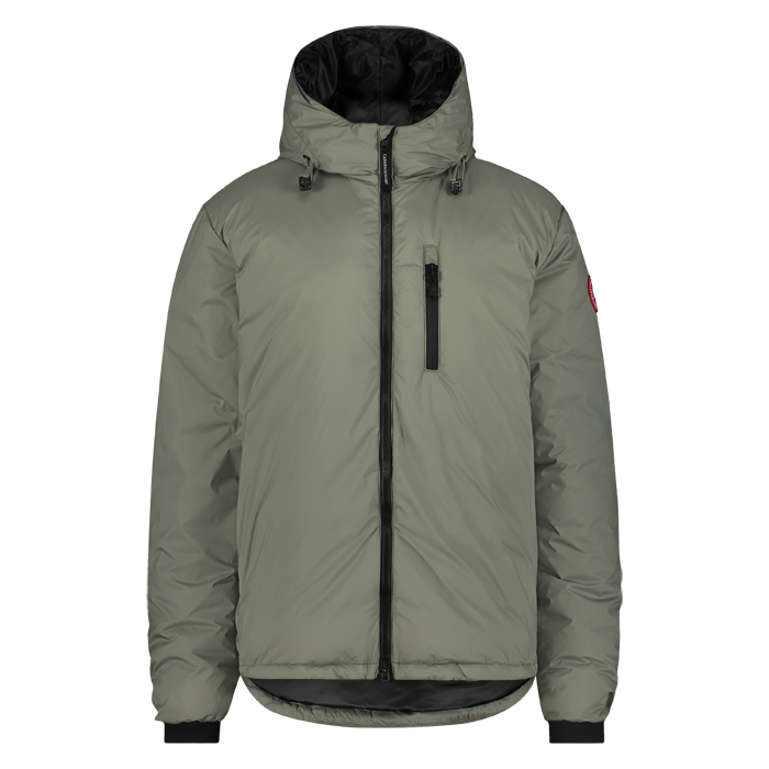 Canada goose lodge hooded jacket clearance