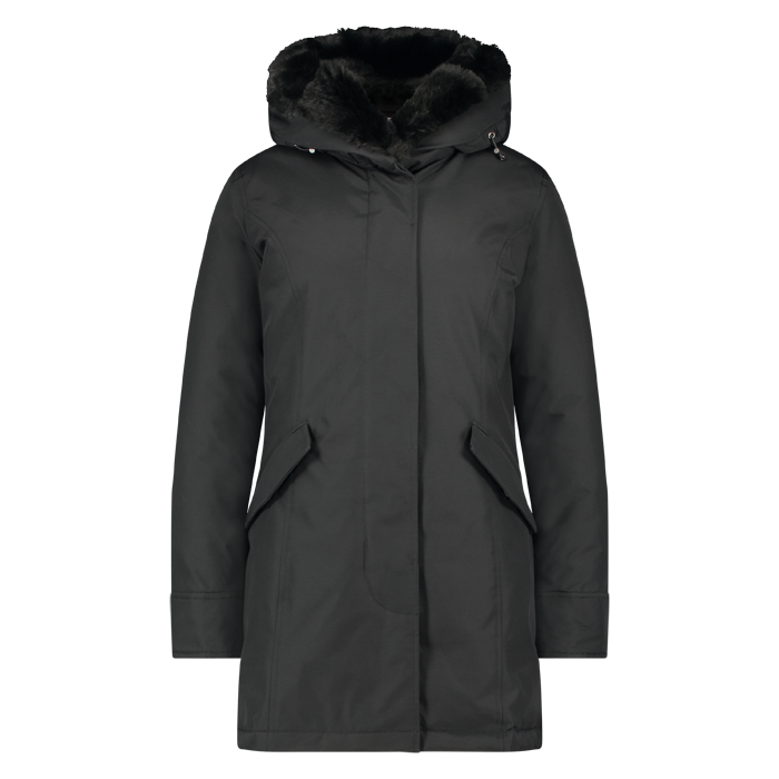 Woolrich dames Beaker parka black