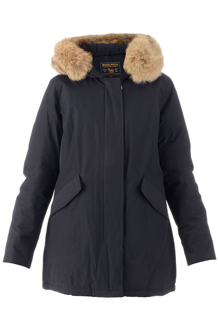 mengsel Idool Redding Woolrich dames arctic parka fr dark navy