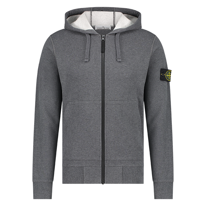 Stone Island heren sweat antraciet