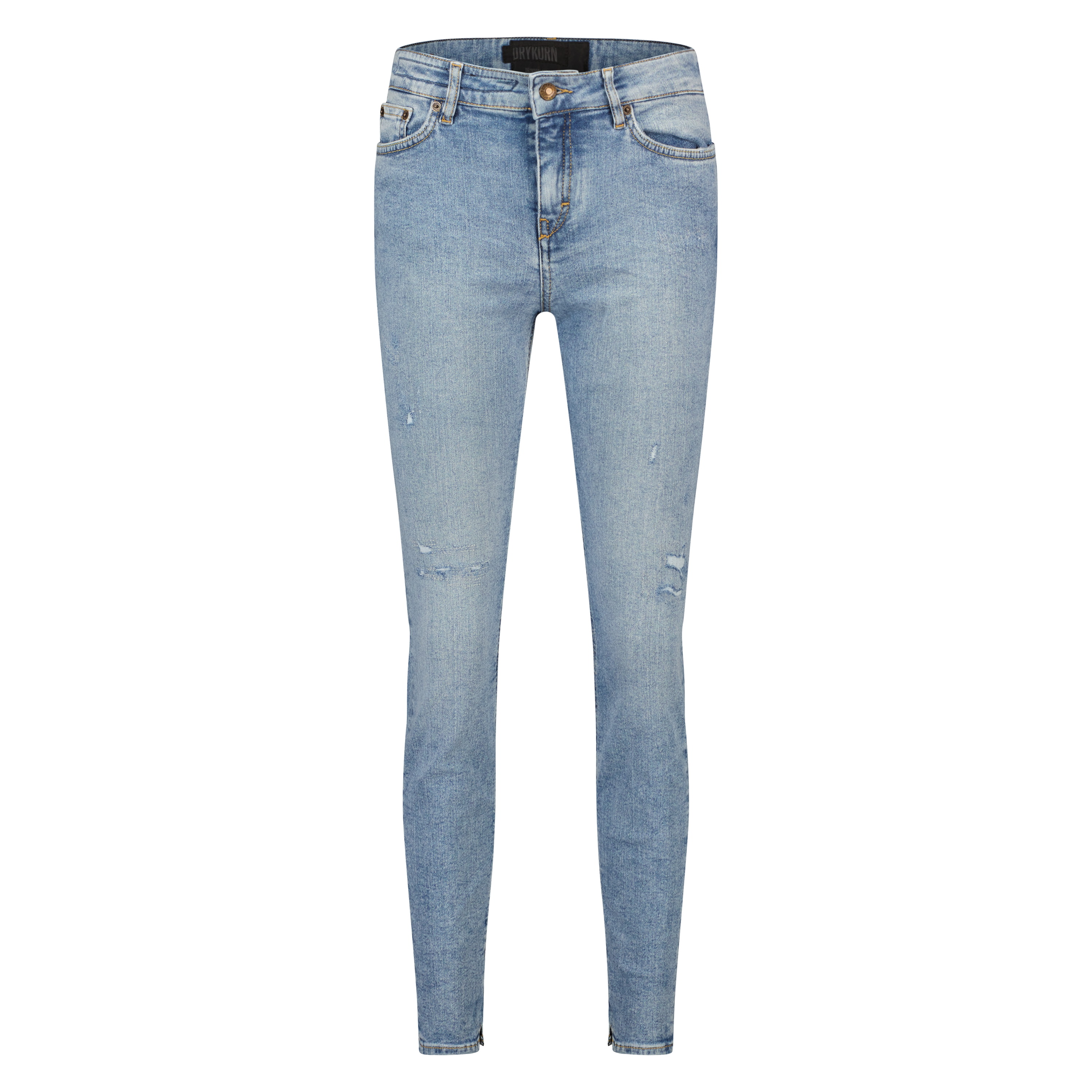 gans spier Herkenning Drykorn dames jeans model Need in lichte wassing