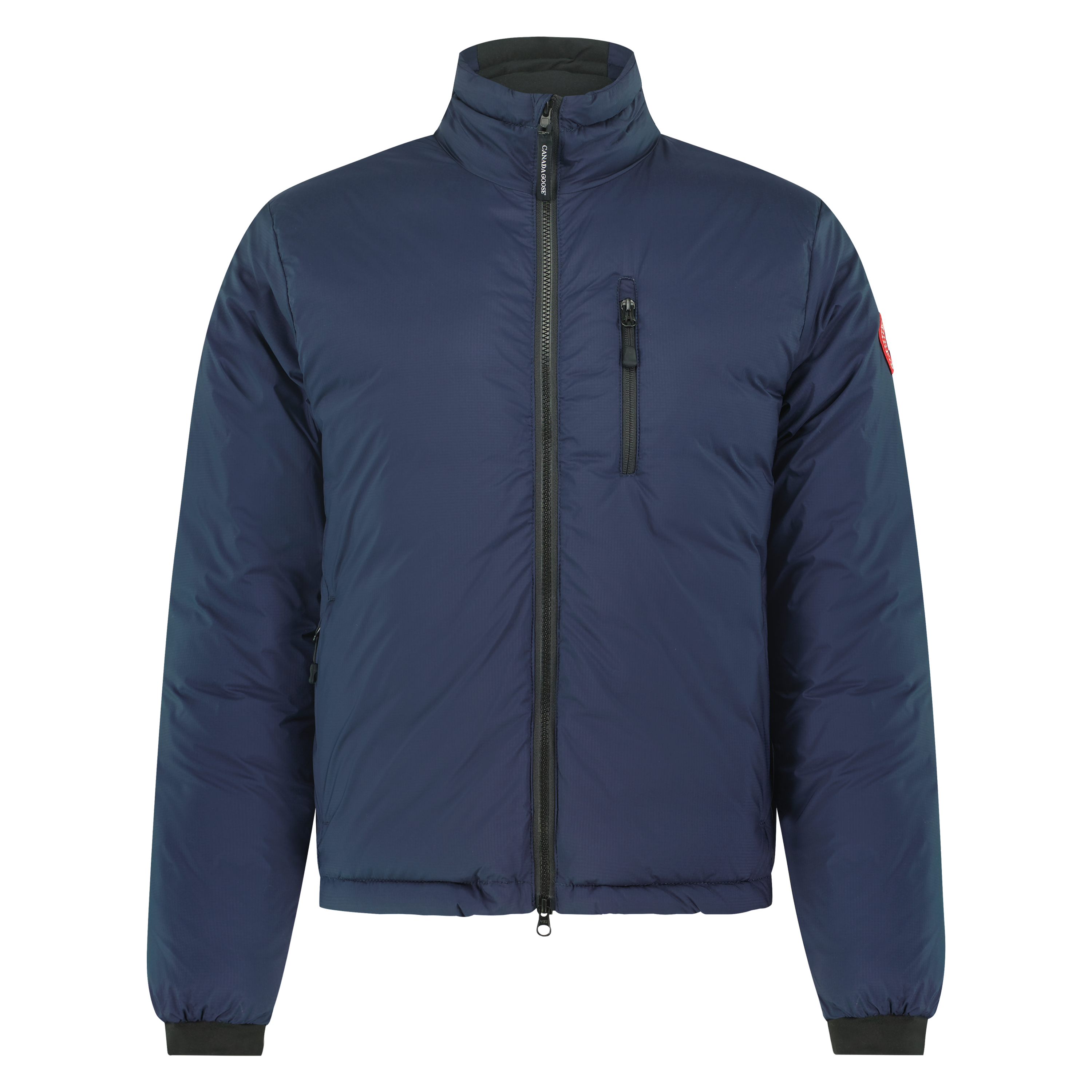 invoer verdiepen belofte Canada Goose heren Lodge jacket atlantic nav