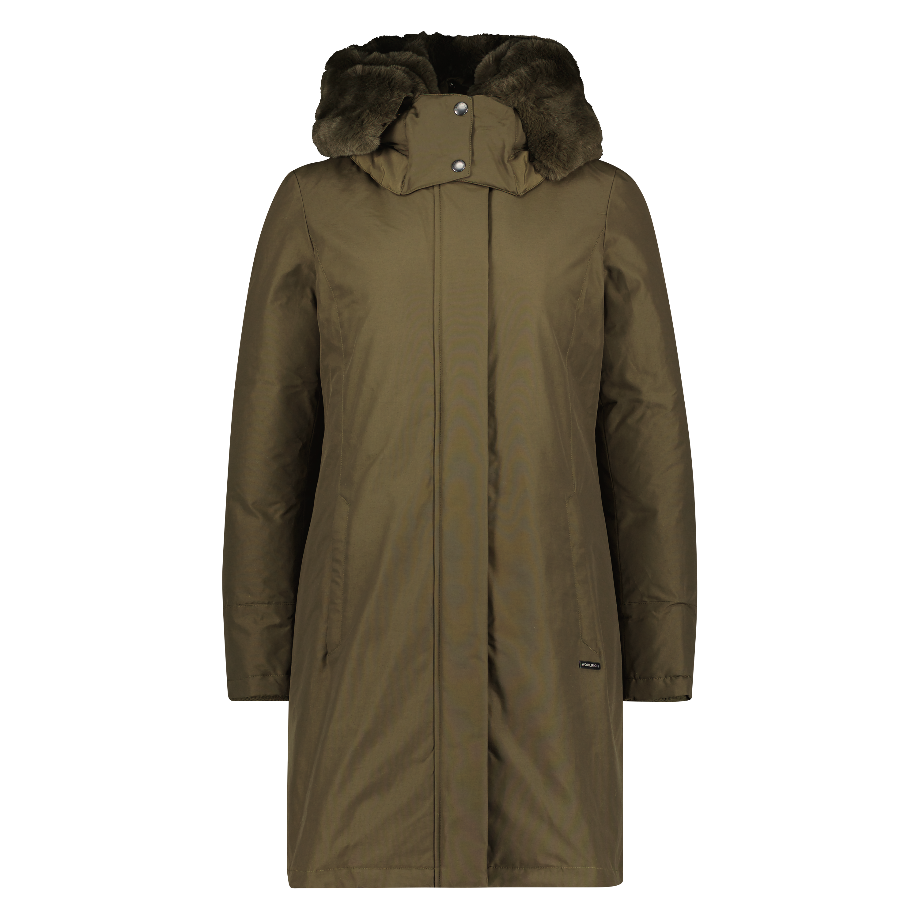 Woolrich bow discount bridge parka