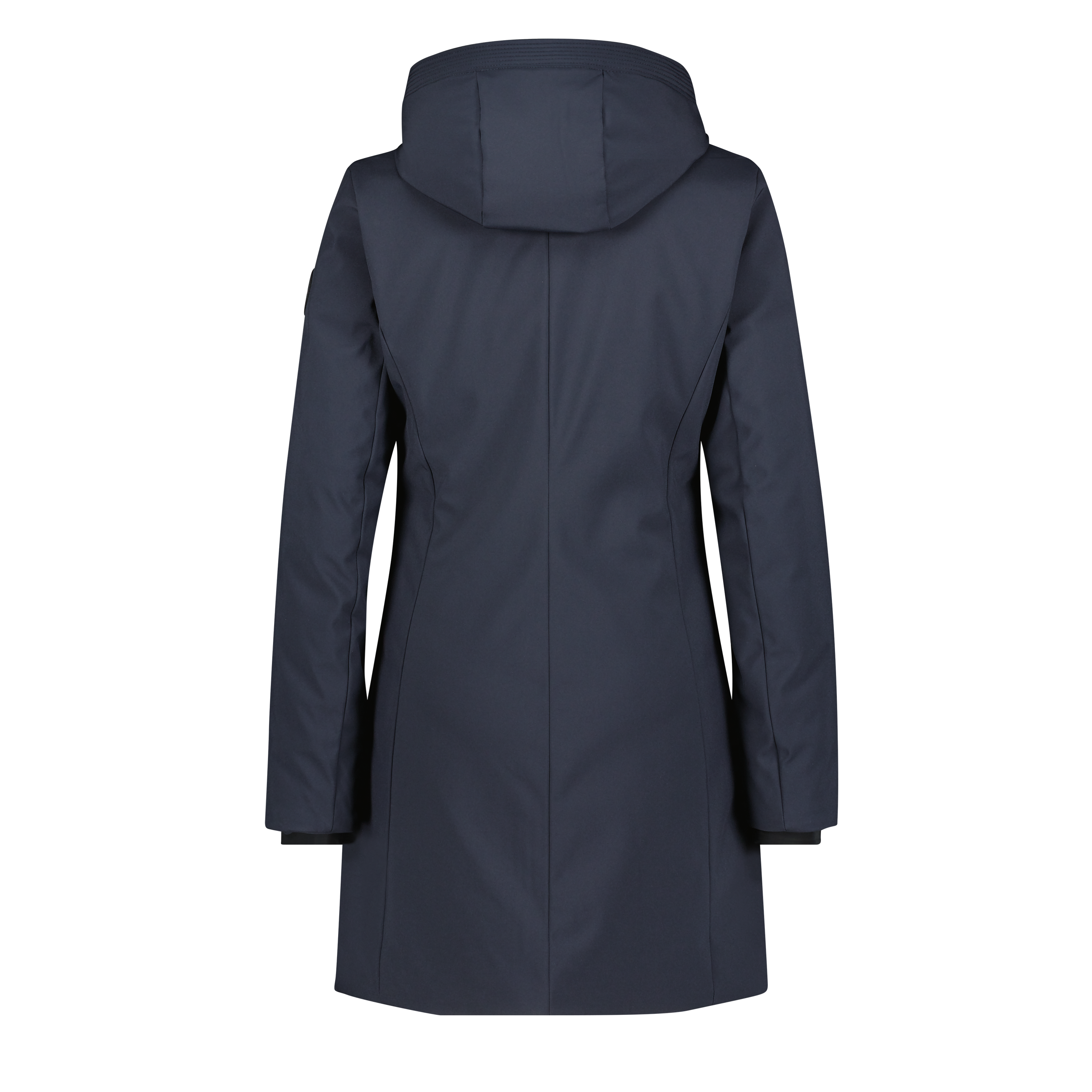 postzegel passie Automatisch Woolrich dames Firth parka melton blue