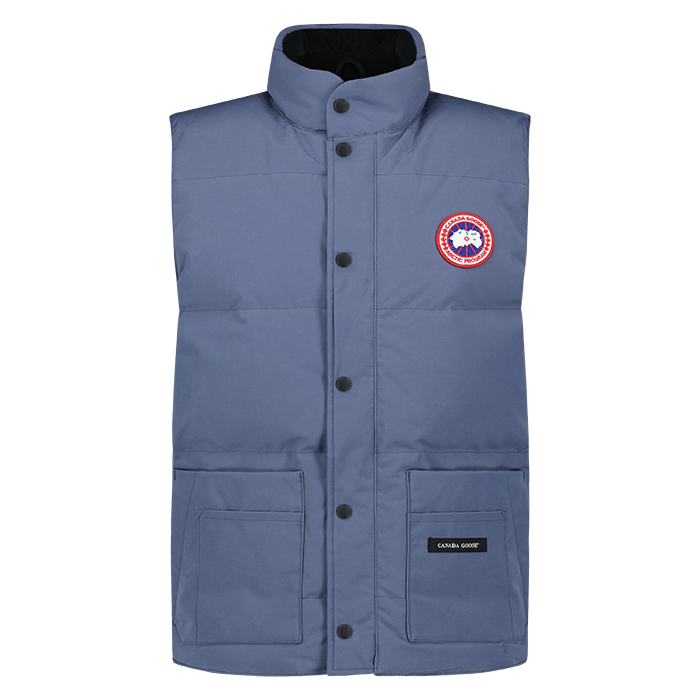 Aanpassing Induceren Zeug Canada Goose freestyle vest ozone blue