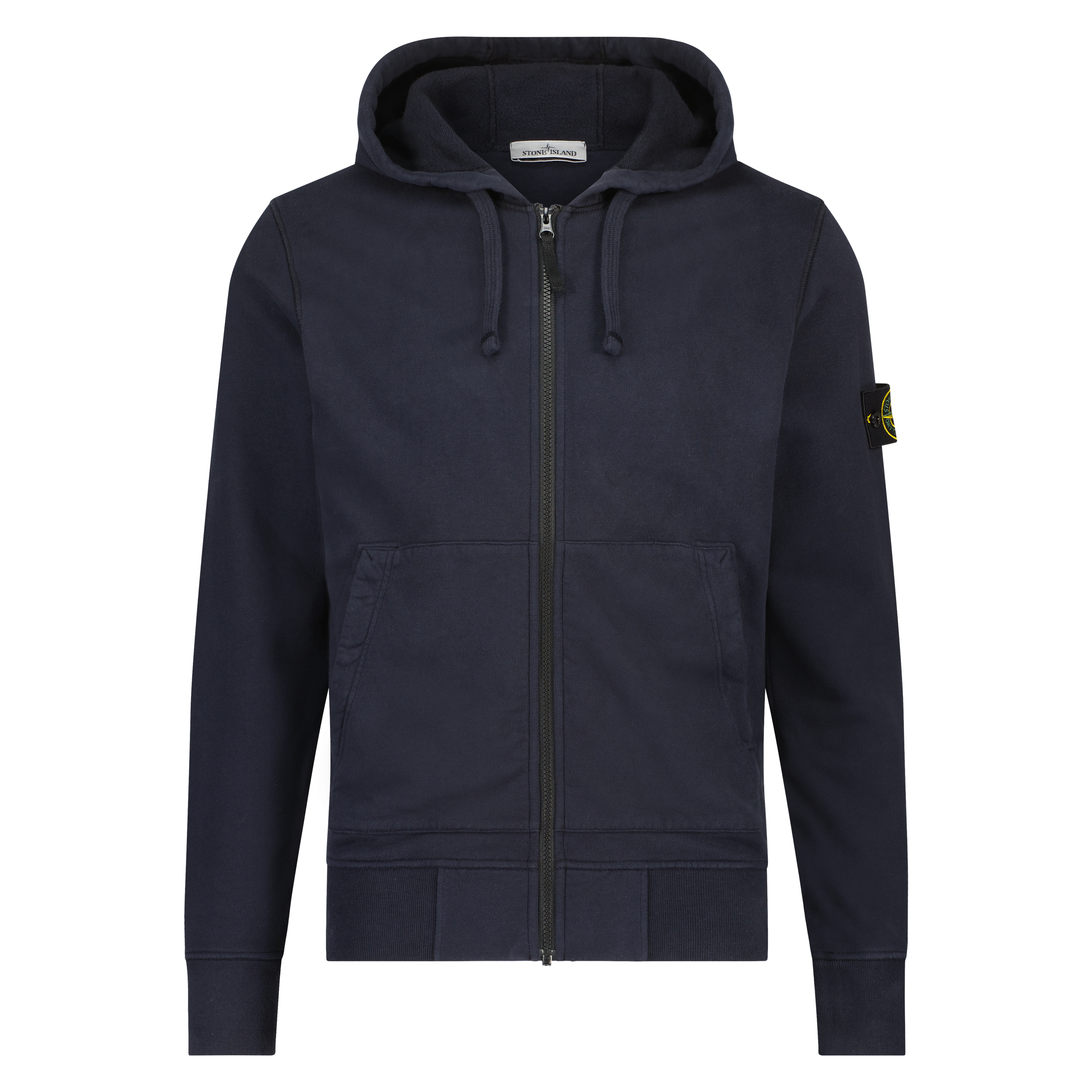 Stone Island heren full zip sweat vest navy