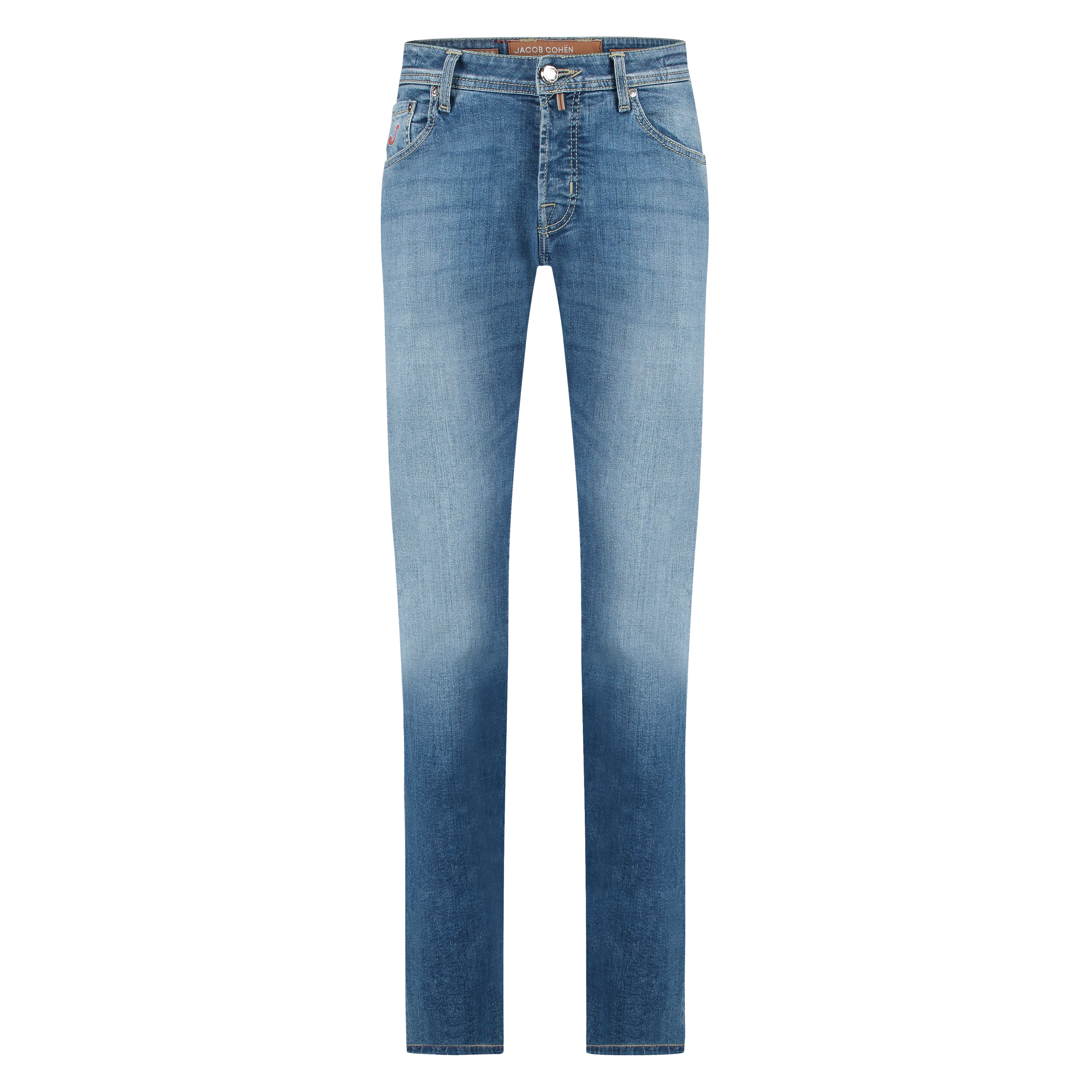 Heren Kleding voor voor Jeans voor Slim jeans Jacob Cohen Slim-fit Jeans in het Zwart voor heren 