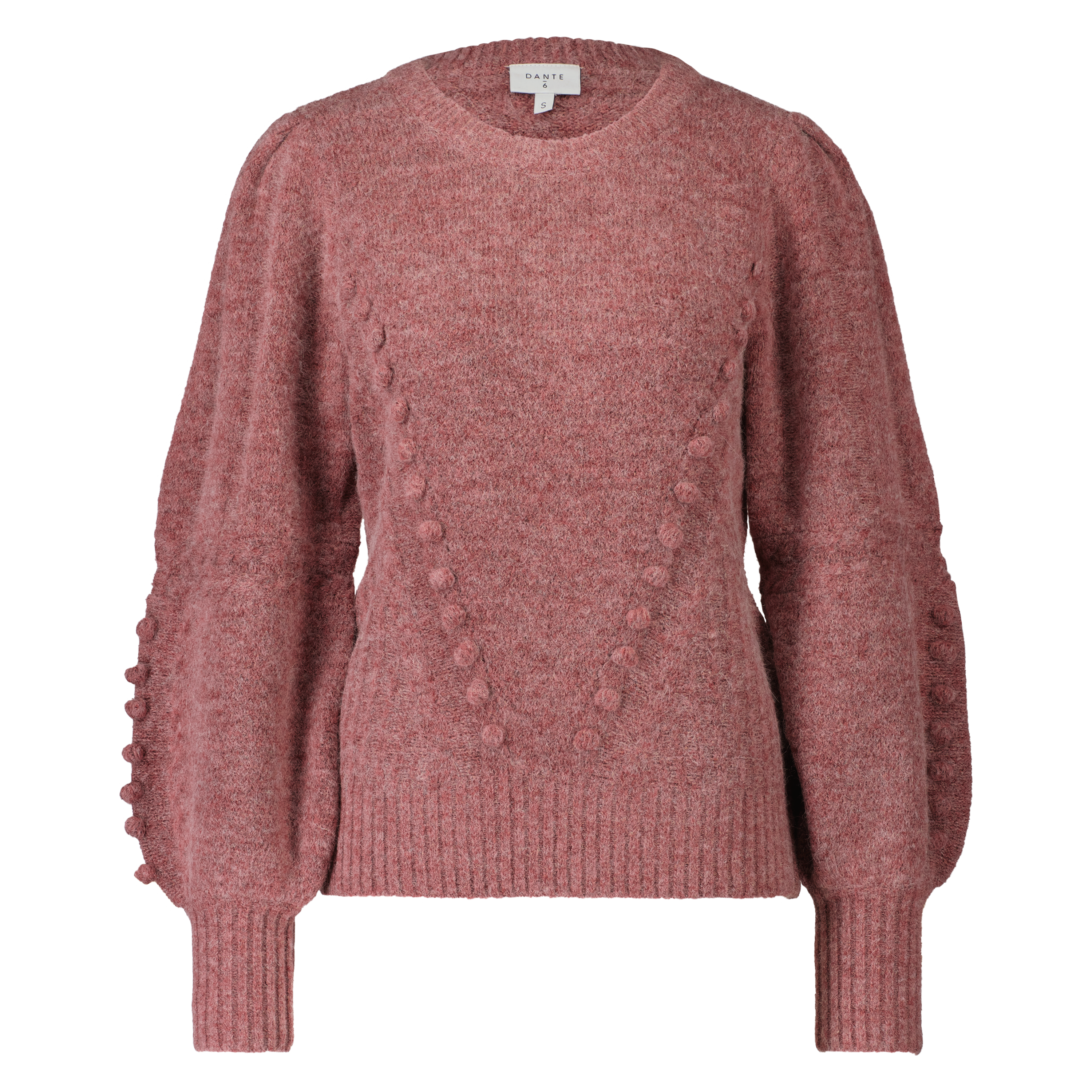 Oud roze trui dames store