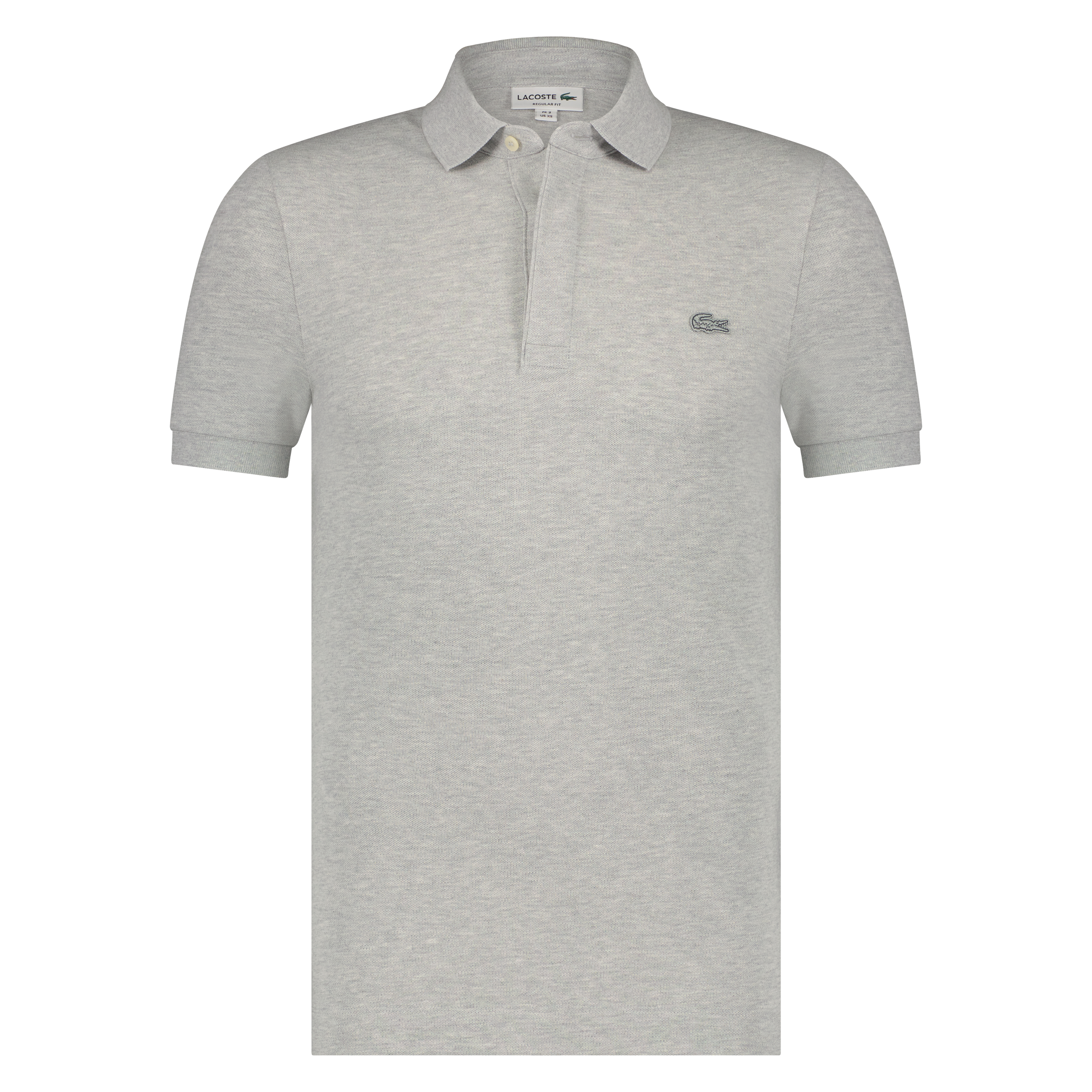 Orkaan keten schuld Lacoste heren polo silver chine
