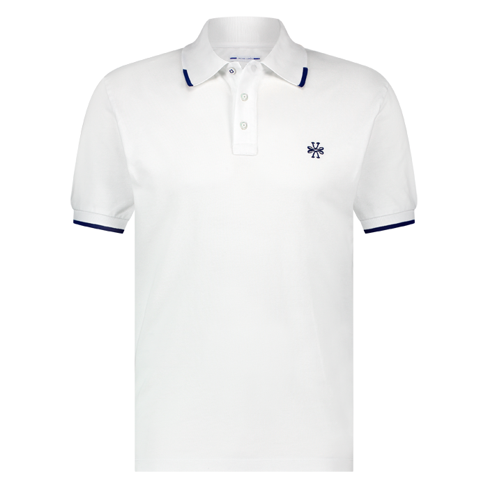 Jacob Cohen heren polo wit
