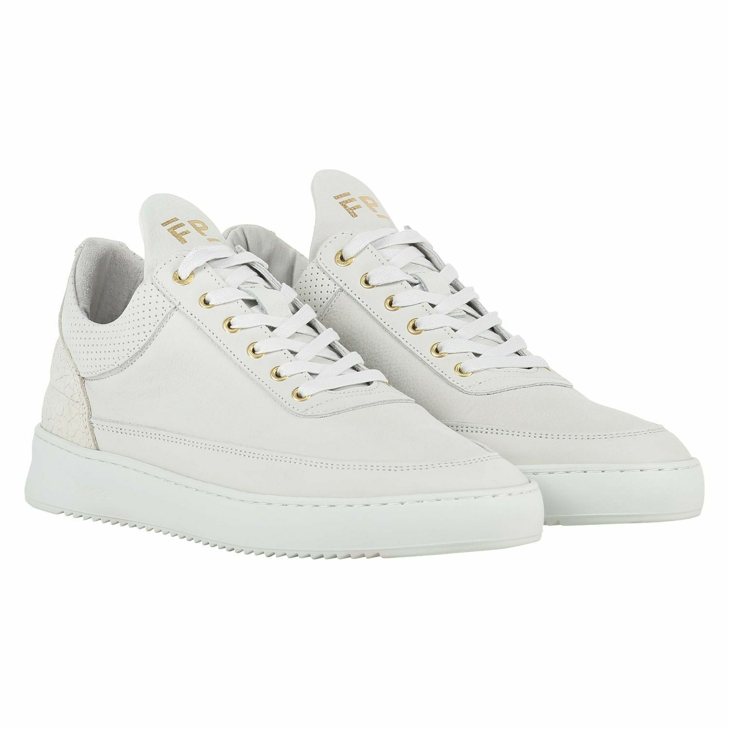 Filling pieces heren top ripple ceres whit