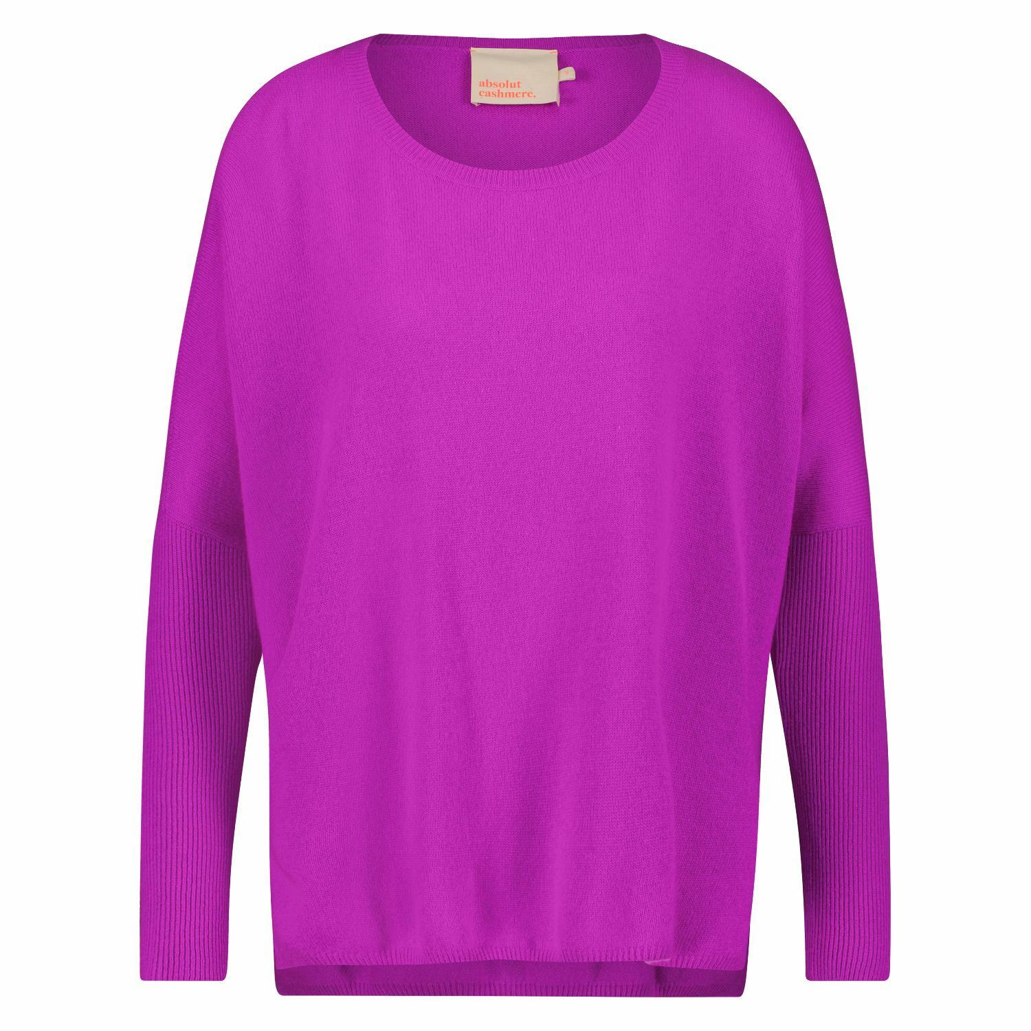 groep vingerafdruk maniac Absolut Cashmere dames Astrid violet fluo