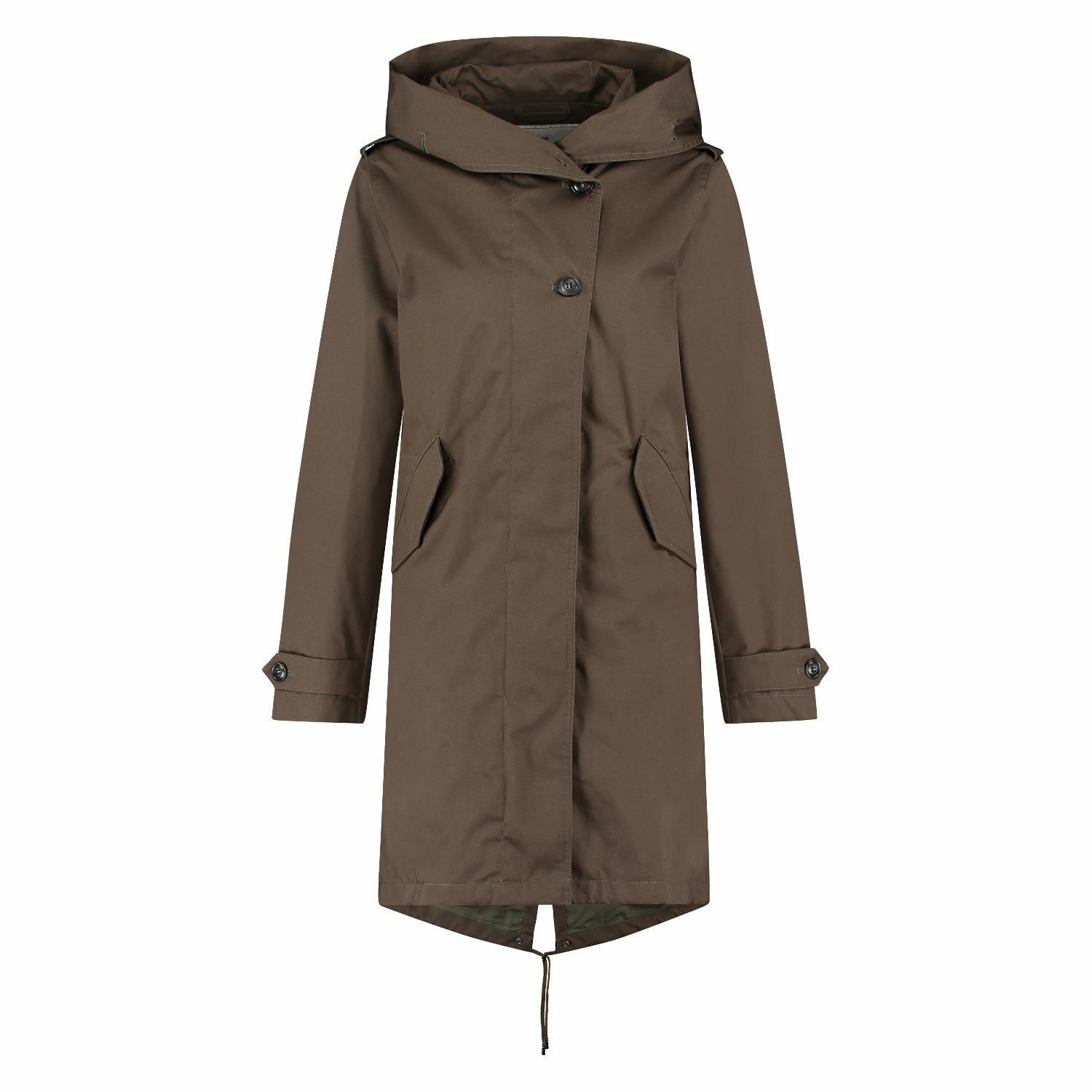 Woolrich literary rex parka military olive
