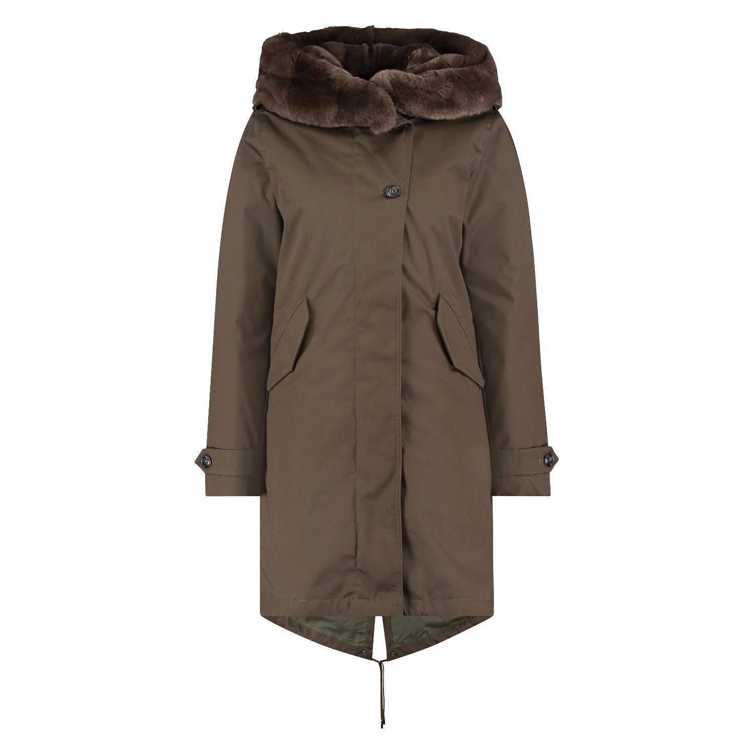 Woolrich 2024 rex parka