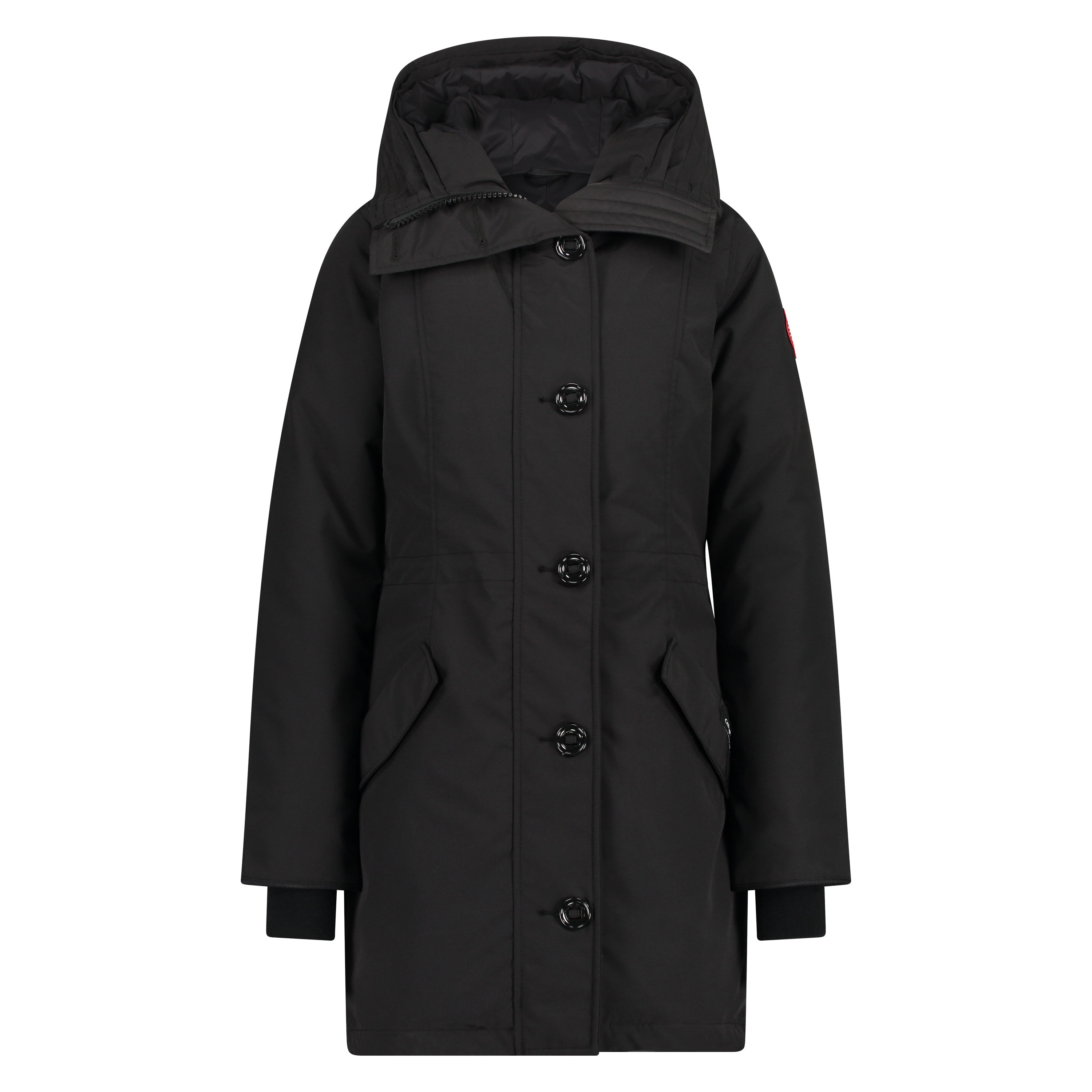 canada goose rossclair hooded down parka