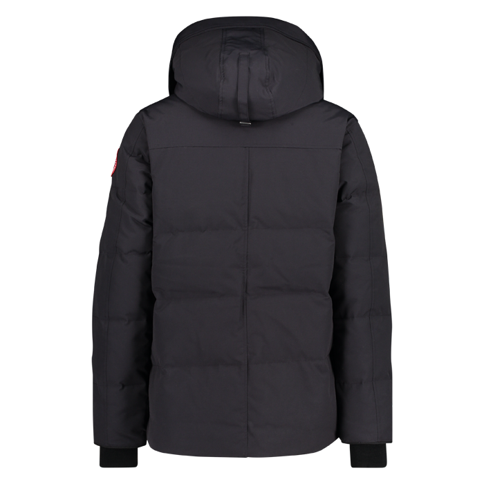 Er is behoefte aan paling Veranderlijk Canada Goose heren parka mac millan black