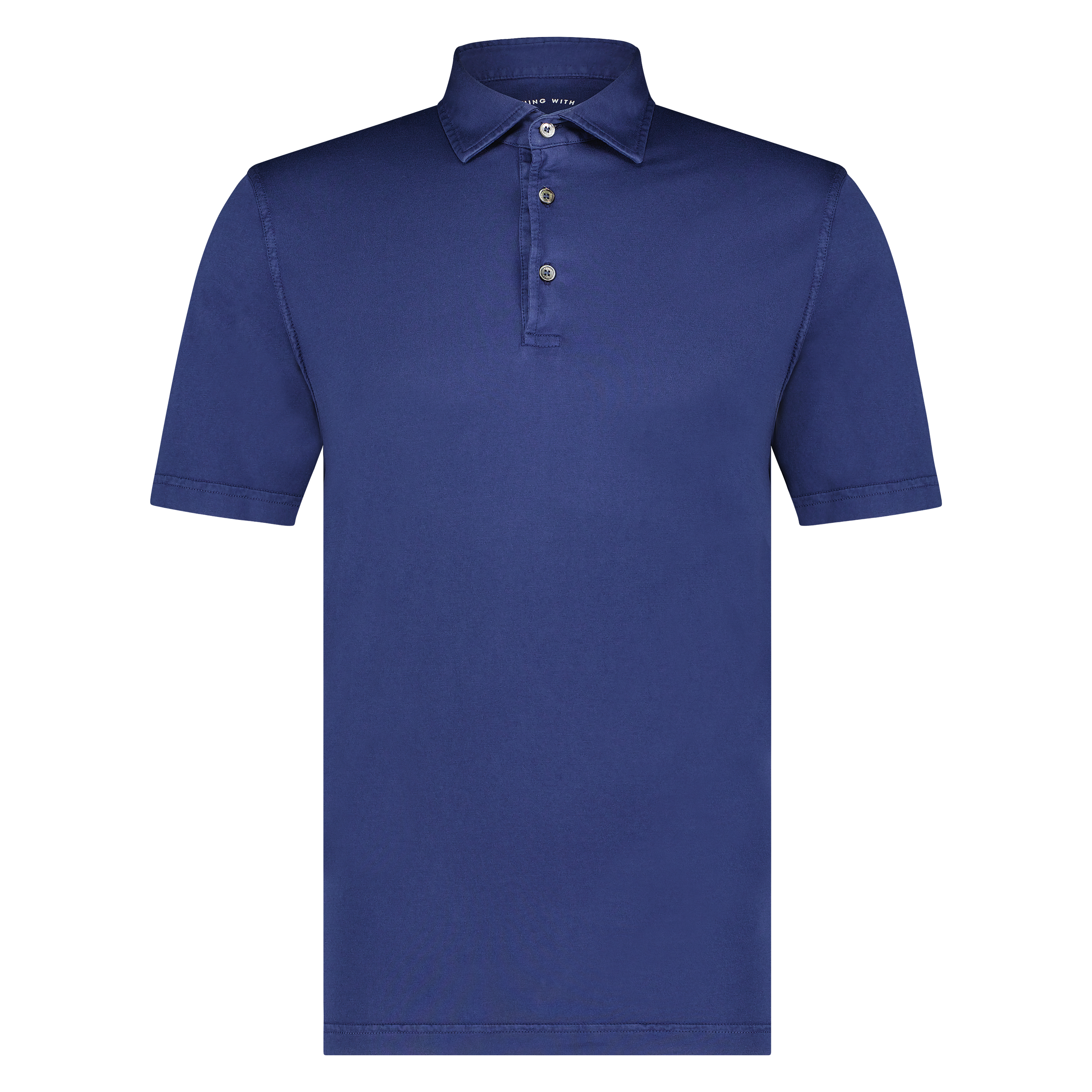 Lichtblauwe polo heren clearance