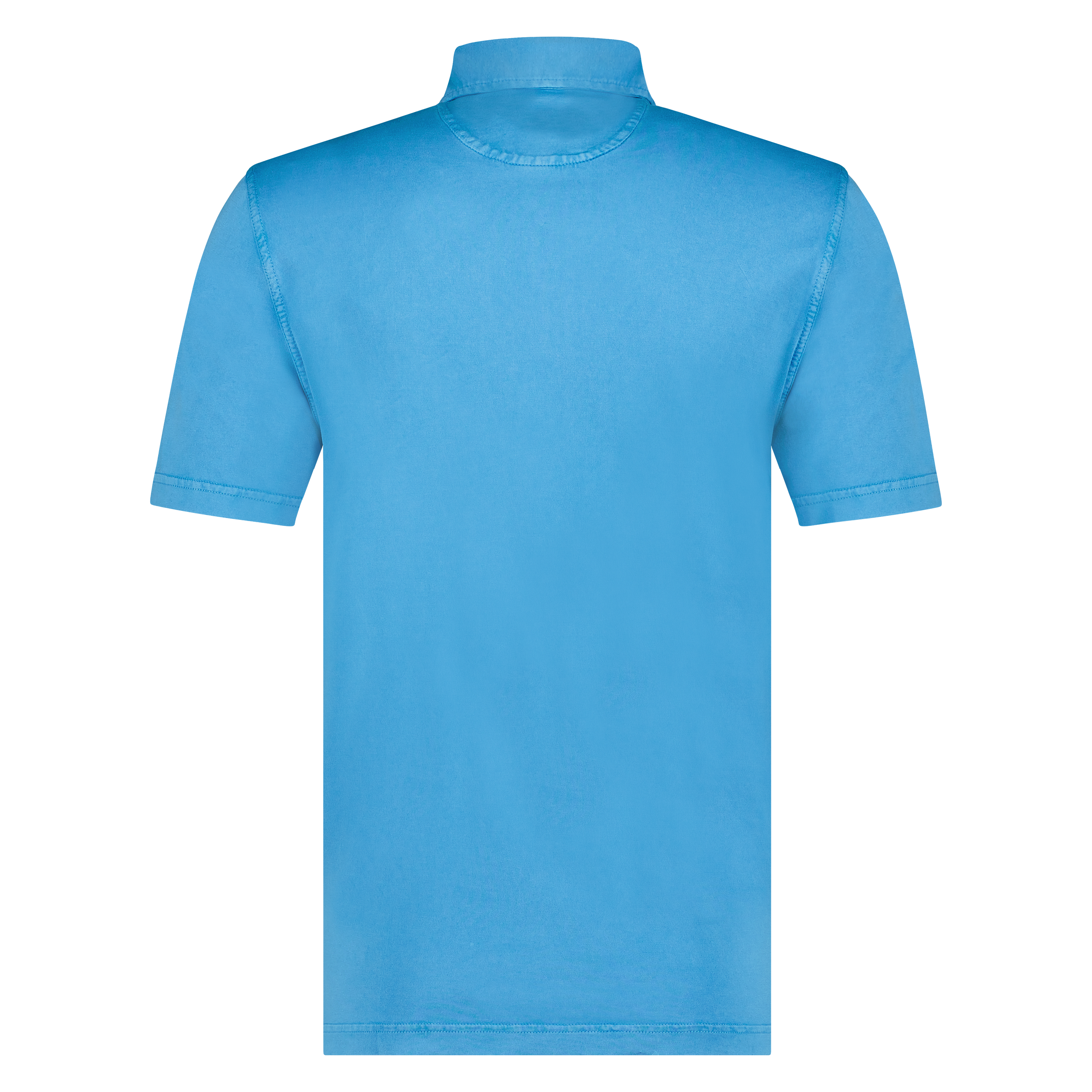 fedeli heren jersey polo licht blauw