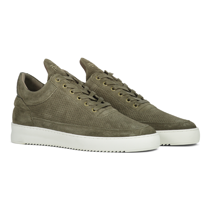 Filling pieces heren sneaker low top perf.org gree