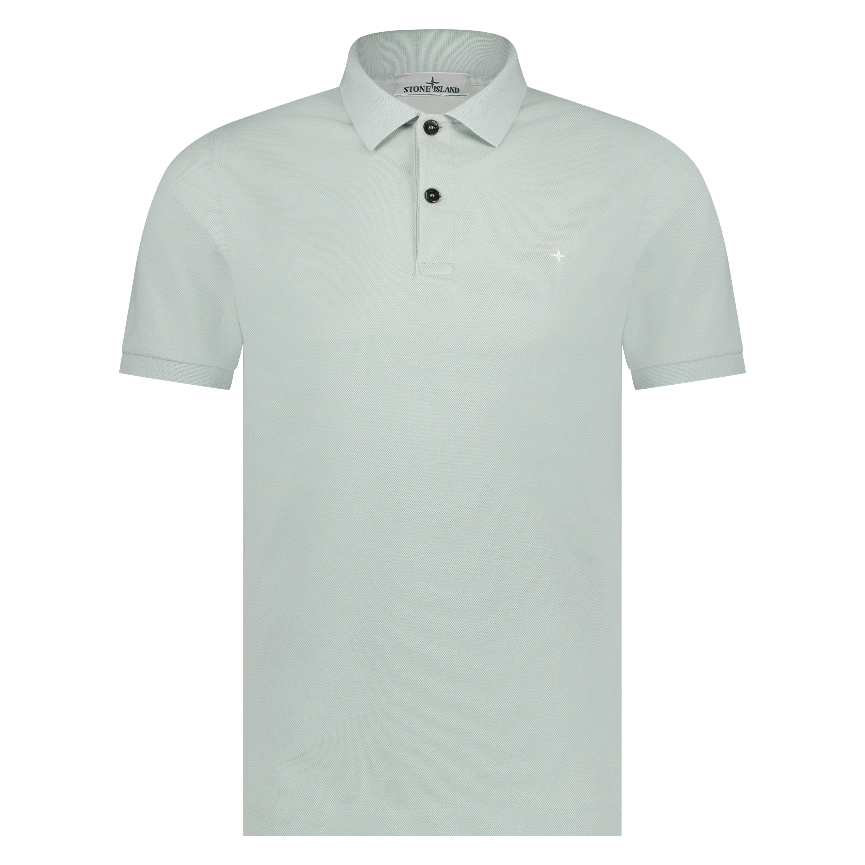 Heren polo stone discount island