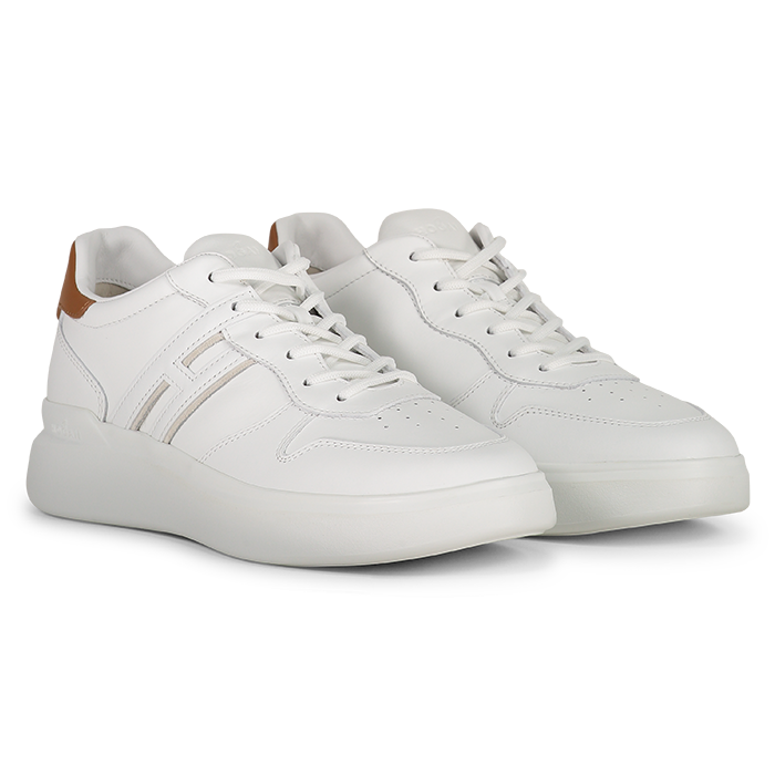 Hogan heren allacciato white