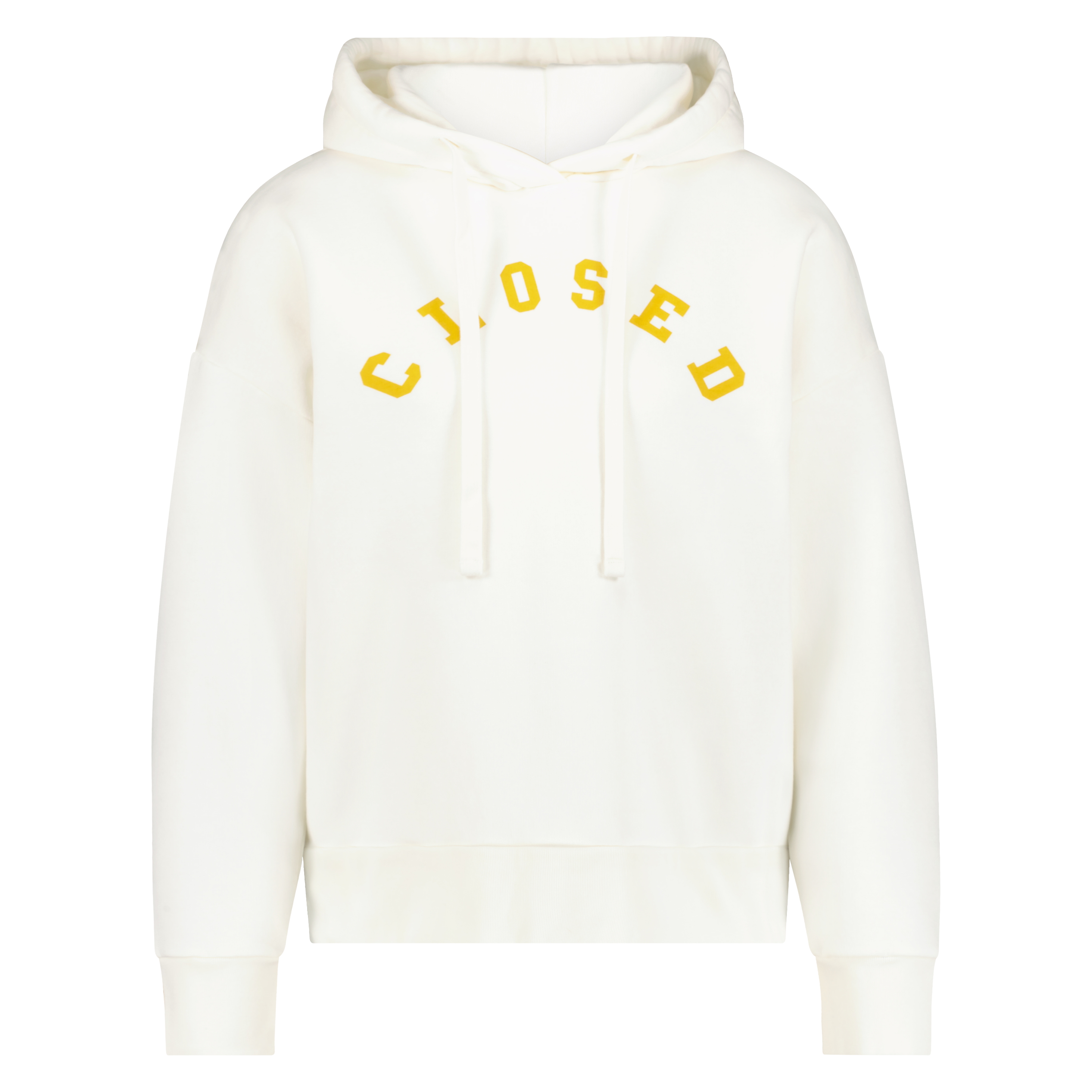 Closed shop hoodie dames