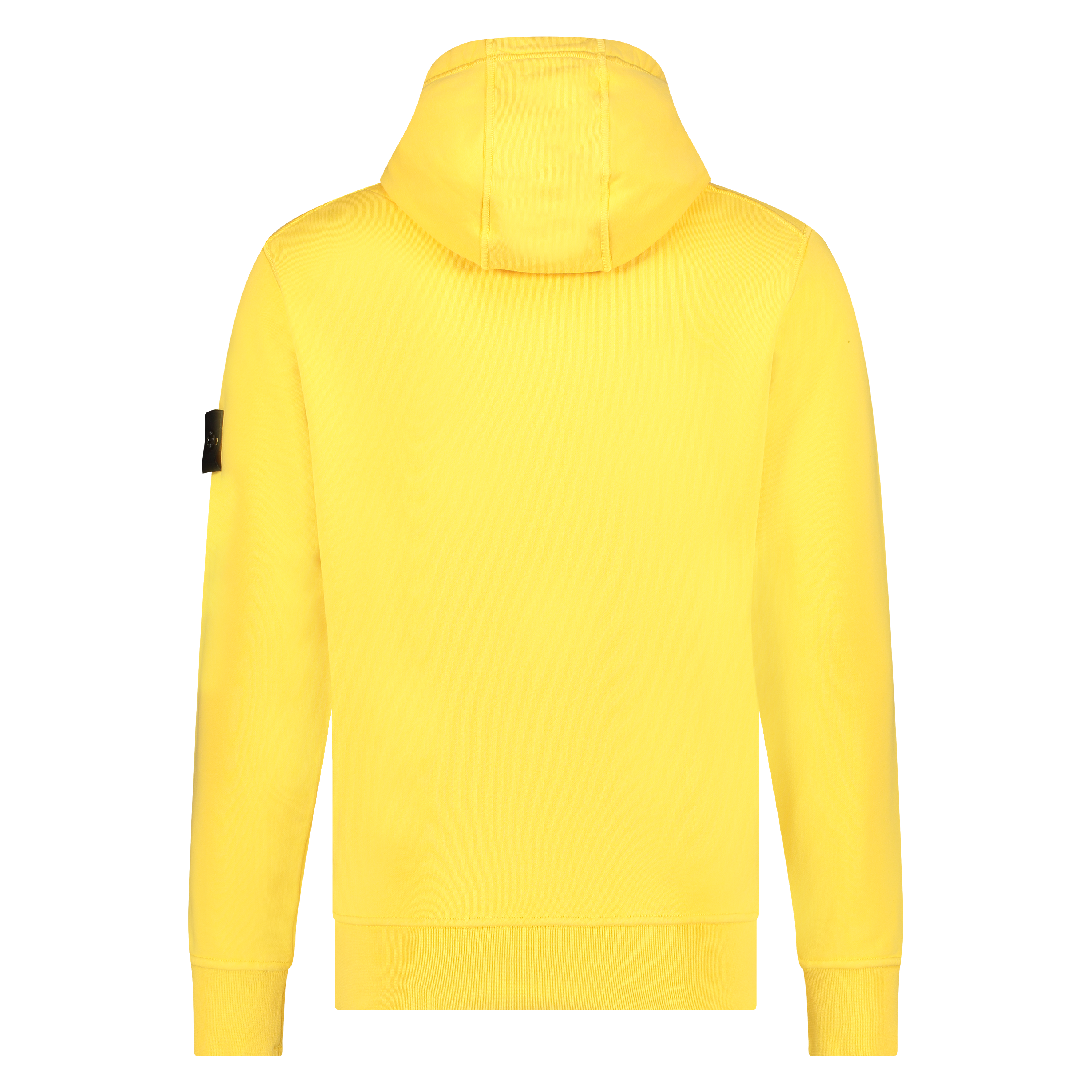 Van toepassing zijn land Vorige Stone Island heren hooded sweatshirt yellow