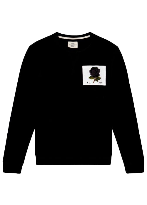 Kent Curwen uni sweater donkerblauw