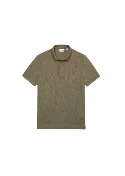 Polo lacoste sales kaki
