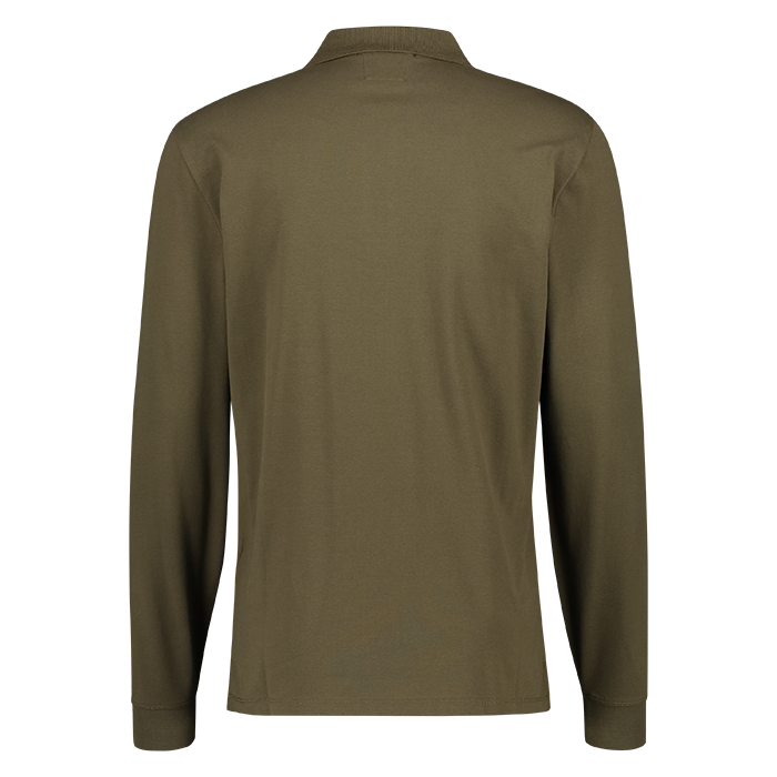 Cp company best sale polo lange mouwen