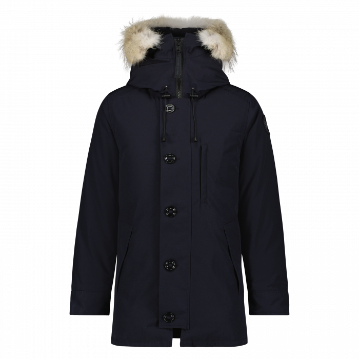 Canada Goose heren parka Chateau black label