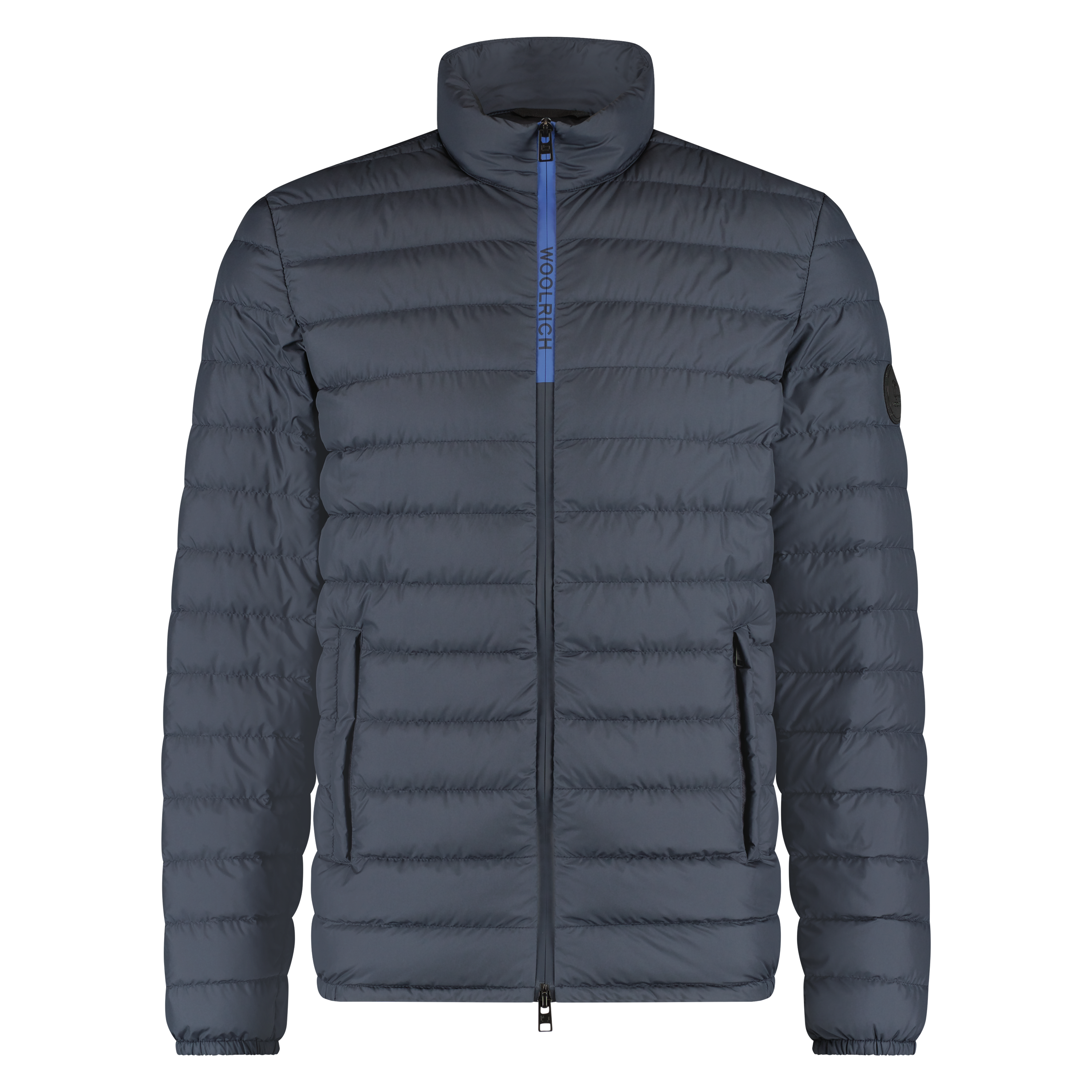 Permission Modernization throne Woolrich heren jas sundance track jkt melt blue