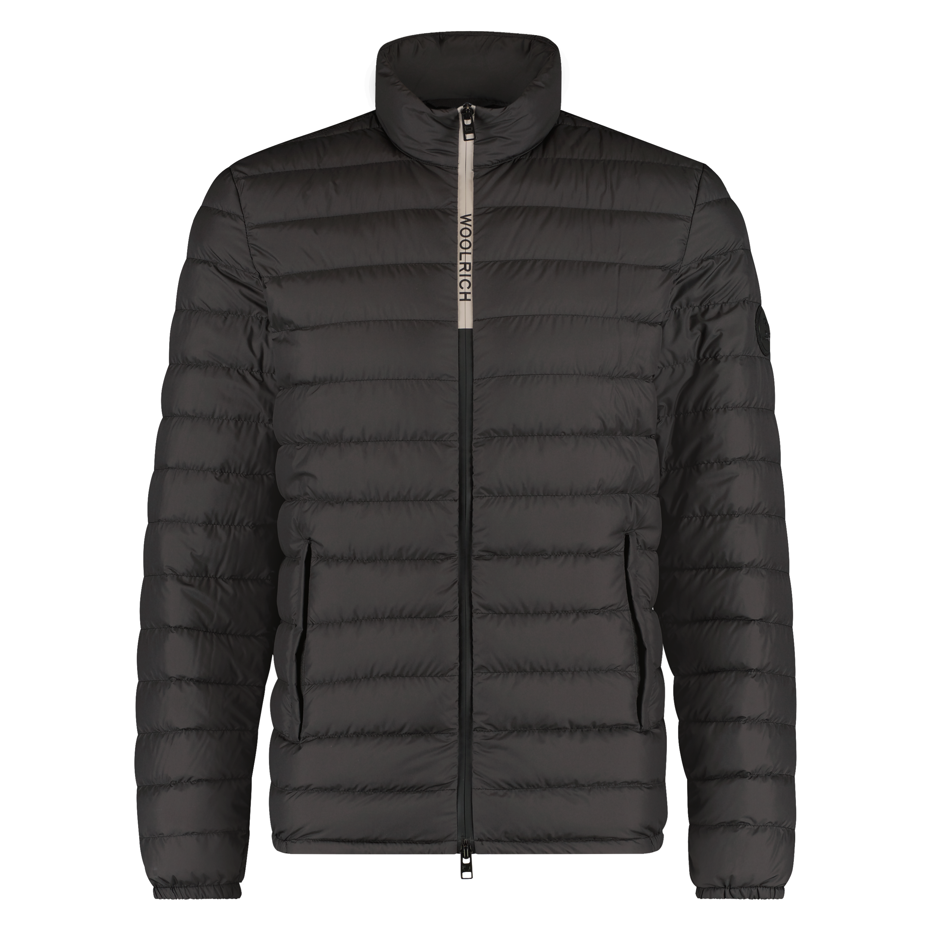 In de naam Uitleg Ten einde raad Woolrich heren jas sundance track jkt black