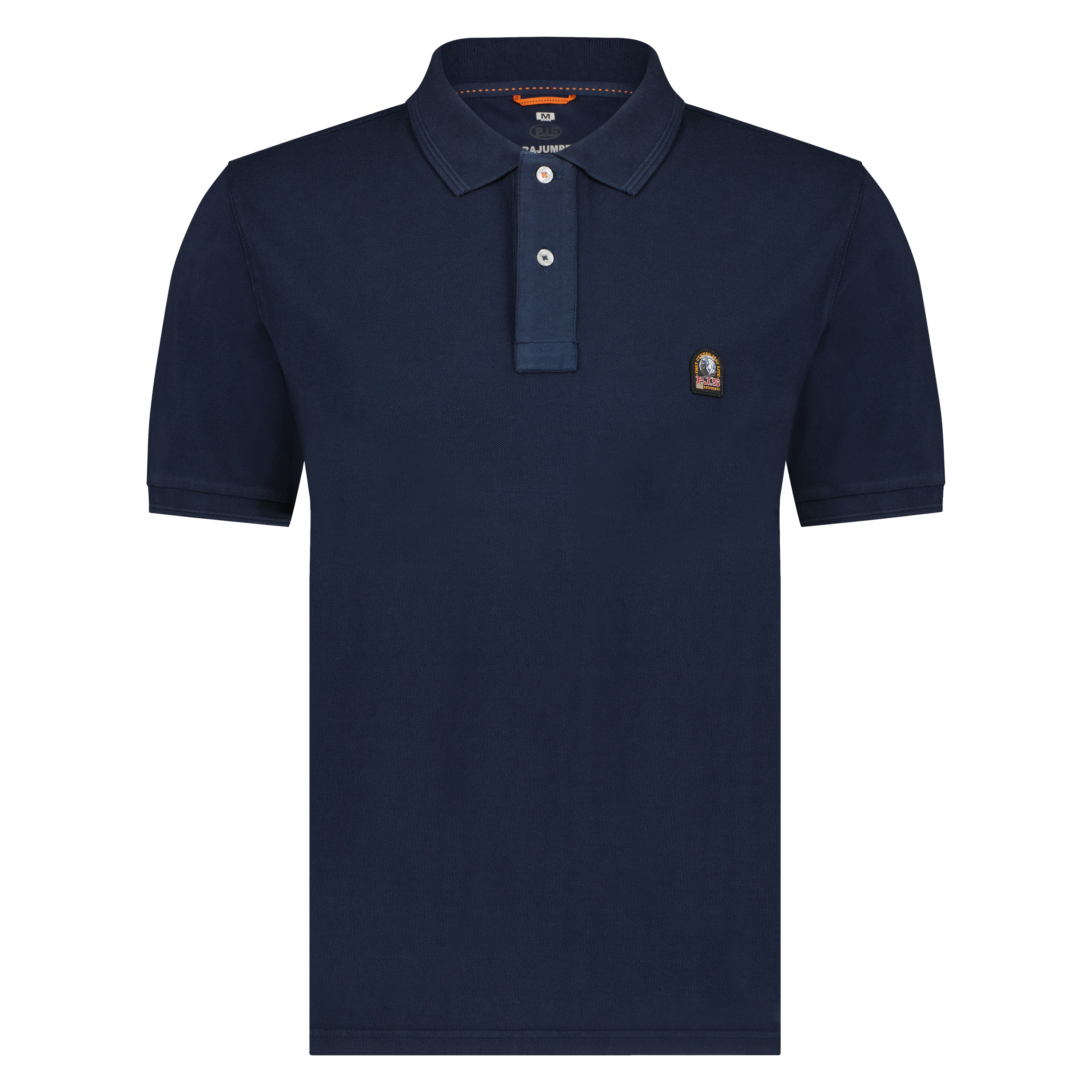 Parajumpers heren patch polo estate blue