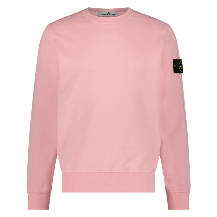 Christendom koolhydraat Vrouw Stone Island heren sweater pink