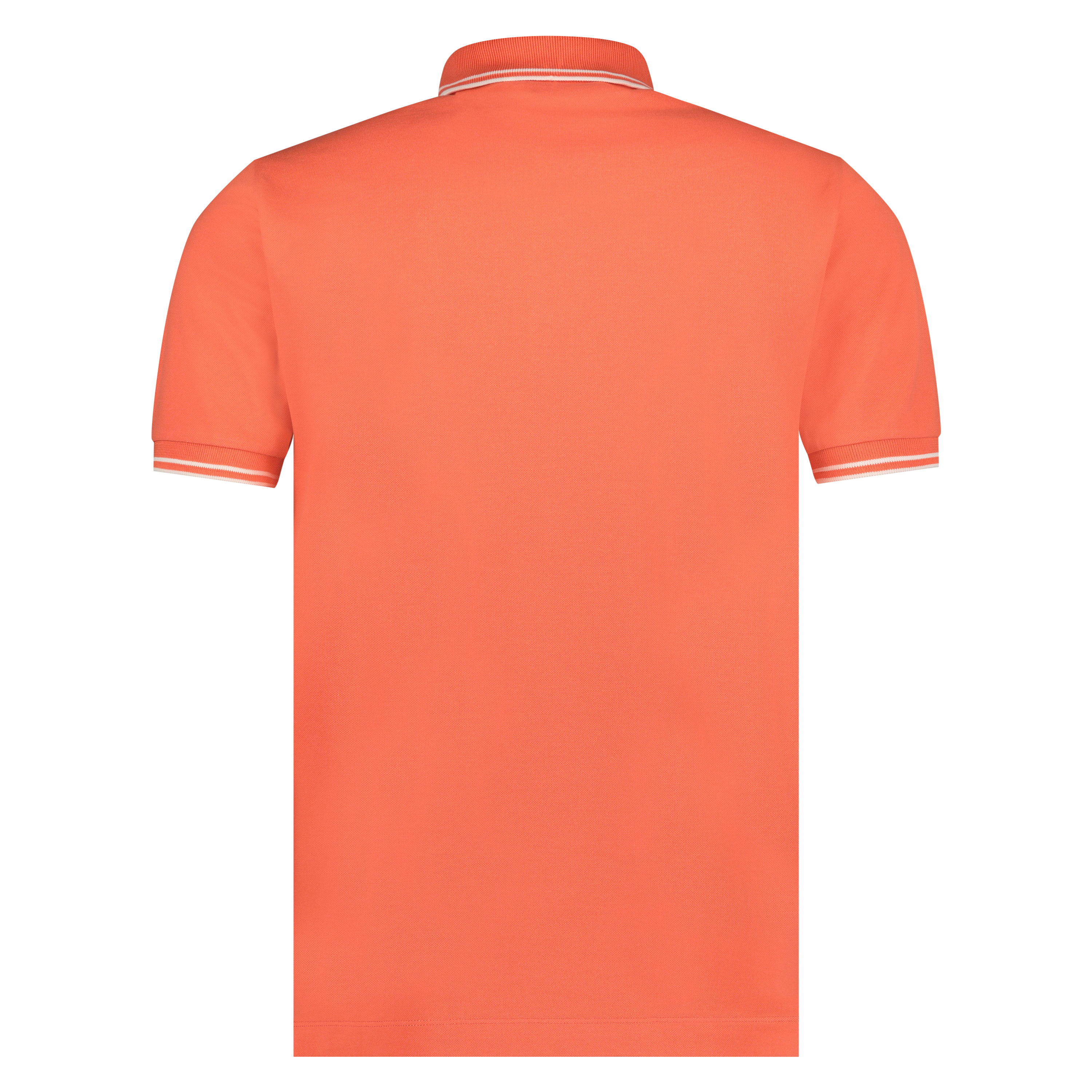 Stone island polo best sale oranje