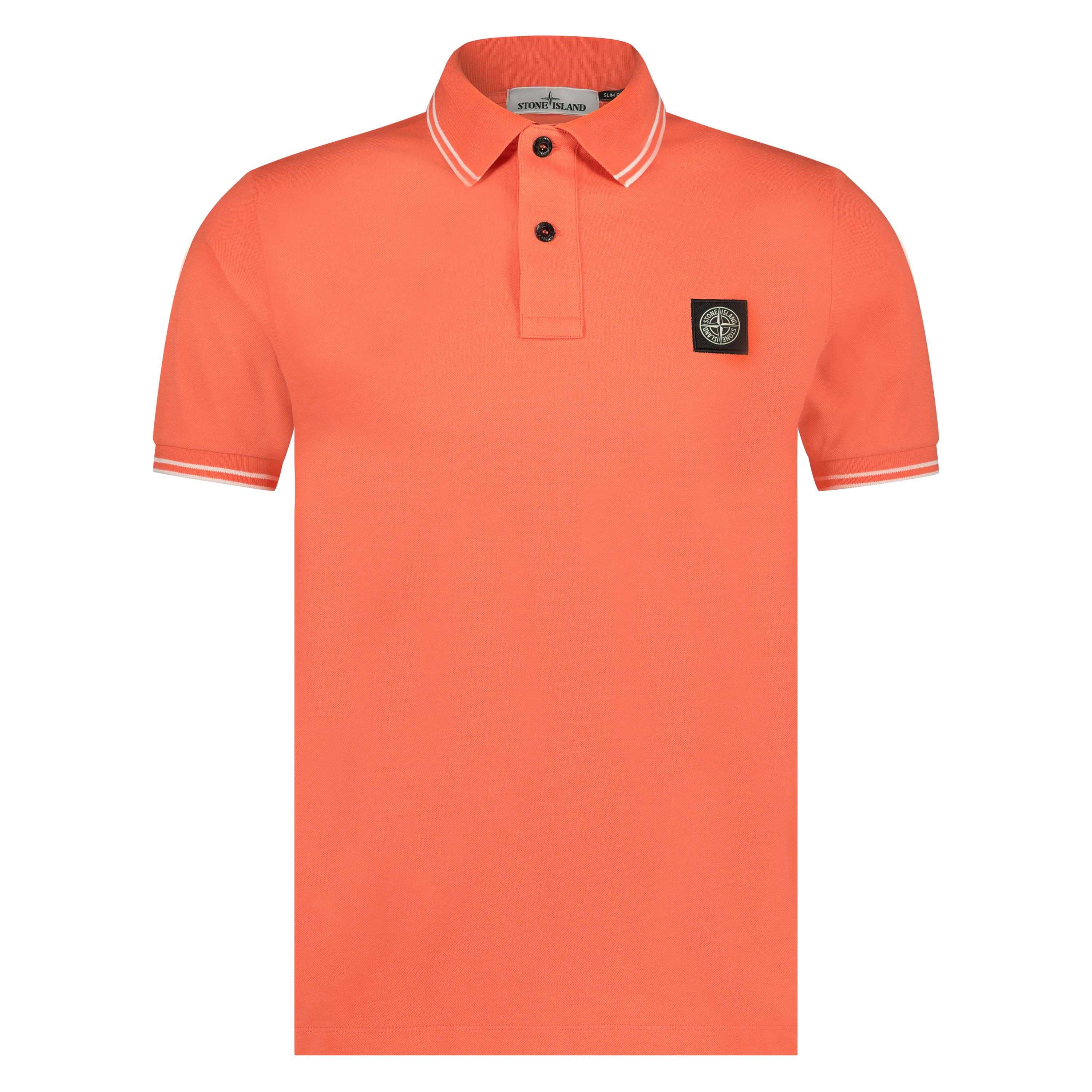 Stone island t shirt hot sale oranje