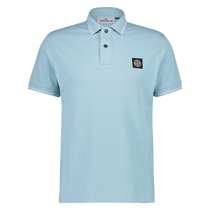 Heren polo deals slim fit