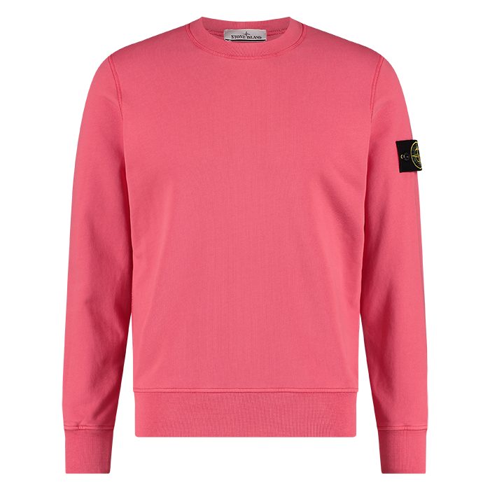 Rode stone island trui best sale