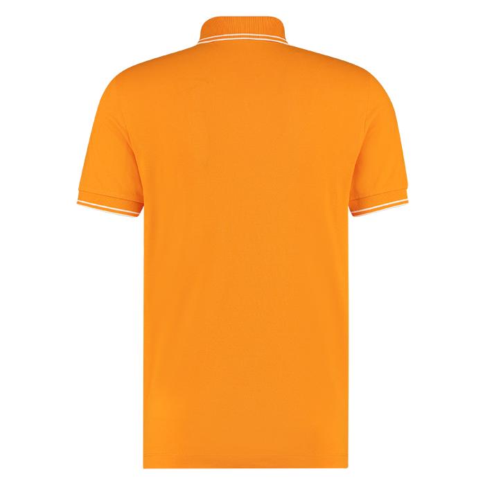 Stone island online polo oranje